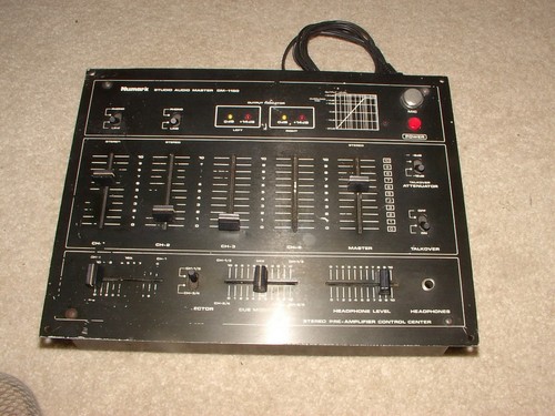 Numark mixer analog line - dj,