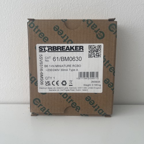 Crabtree starbreaker type - crabtree, b6