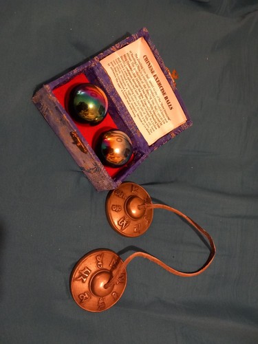 Chinese exercise balls and - chinese,