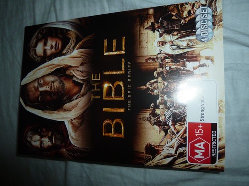 The bible disc set dvd - bible, 4-disc