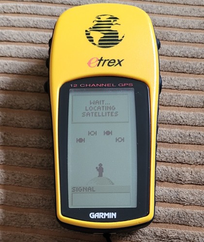 Garmin etrex channel - garmin, 12
