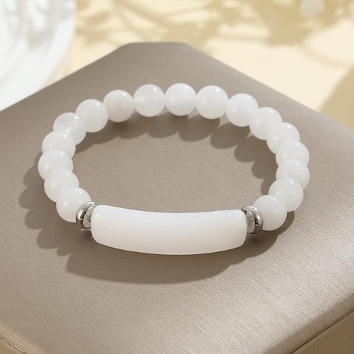 Handmade stone beaded - beaded, healing