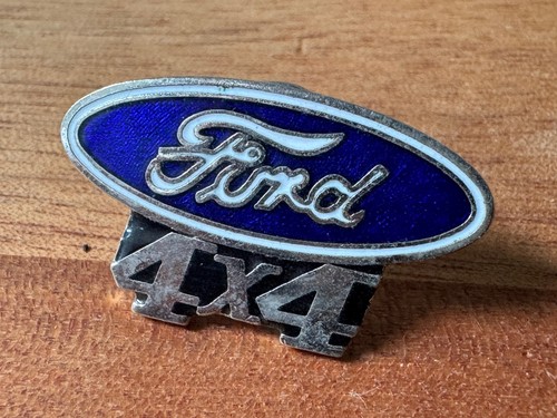 Vintage ford 4x4 logo - 4x4, enamel