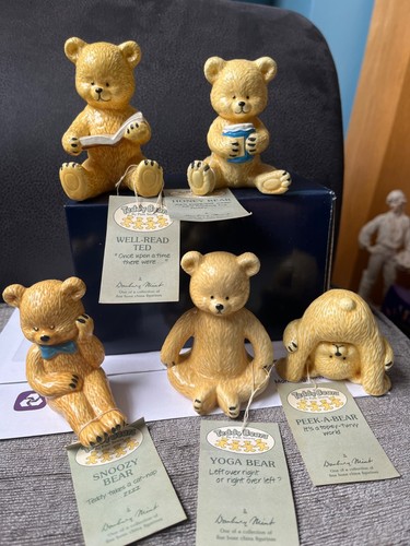 Set danbury mint bears - of,