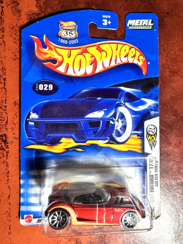2003 hot wheels - wheels, golden