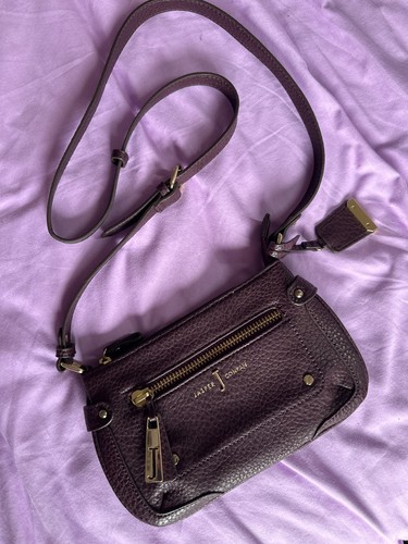 Jasper conran logo plum - logo,