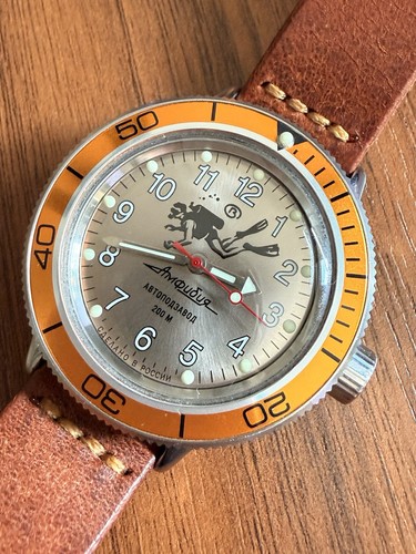 Vintage rare vostok amphibian - vintage,