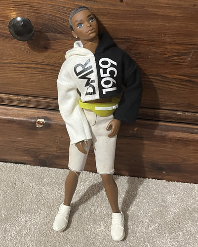Ken barbie fashion doll brown - fashion,