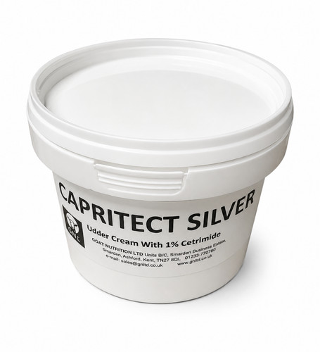 Capritect silver animal - silver,