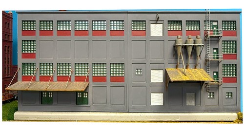 Model building flats - model, rr