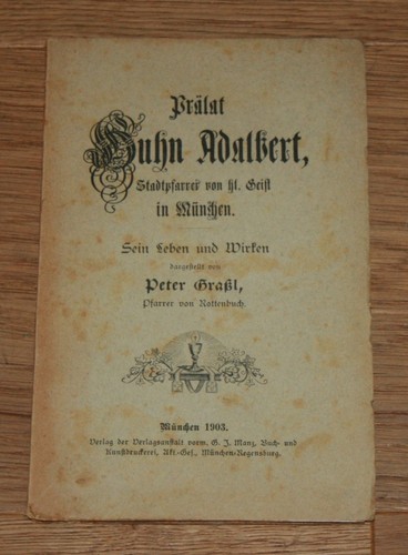 Prälat kuhn adalbert - prälat,