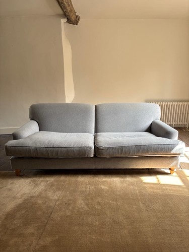 Heals seater sofa wool grey - heals, 3