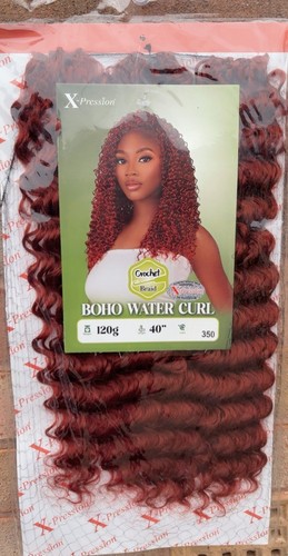 Boho water curl crochet braids - boho,