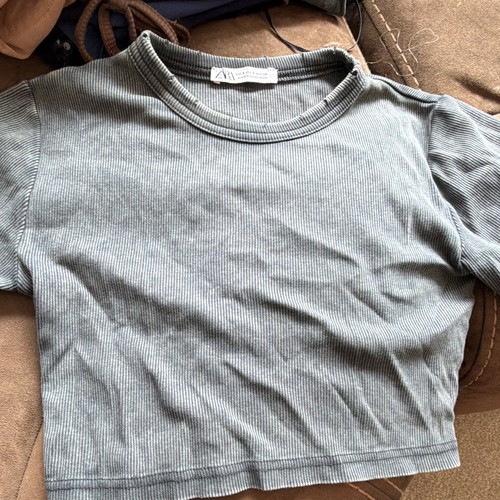 Zara grey short - short, sleeve