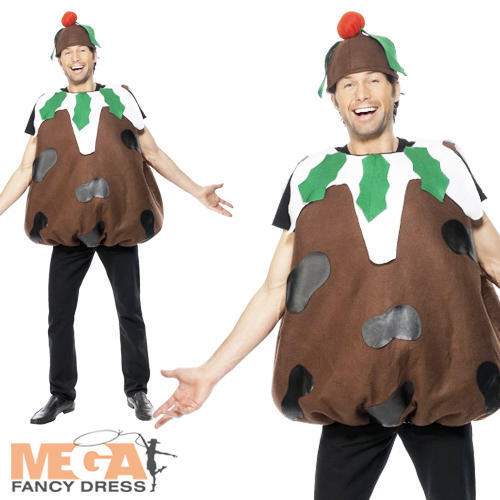 Christmas pudding adults fancy - christmas,