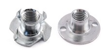M10 tee nuts climbing - tee, wall