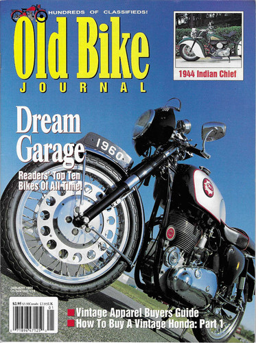 Old bike journal jan - journal,