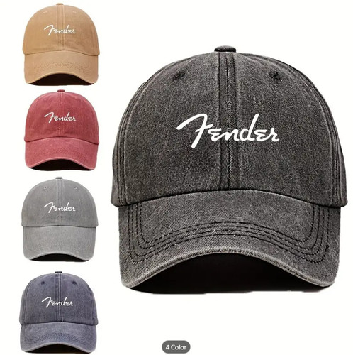Fender rock hat - fender, guitar