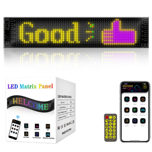 Programmable led signs - led,