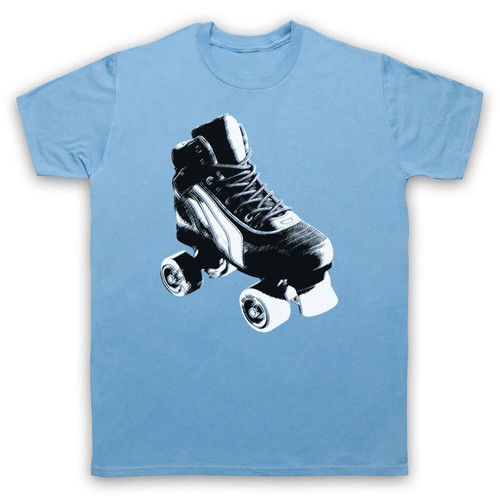 Roller skate retro old school - roller,