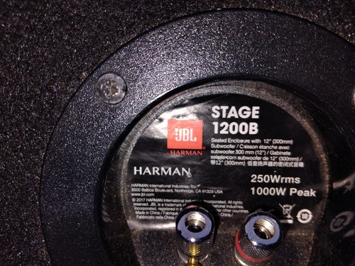 Jbl subwoofer - jbl,