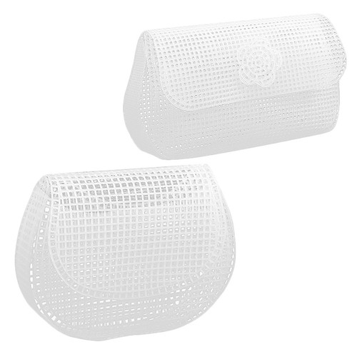 2pcs plastic canvas sheets - plastic,