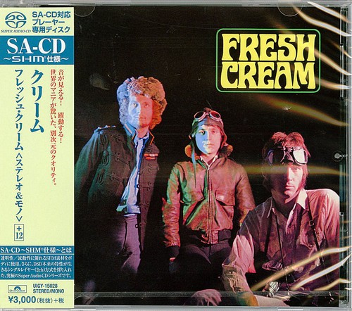 Cream fresh stereo - cream, (stereo