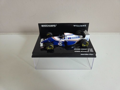 Minichamps williams - minichamps, 1/43