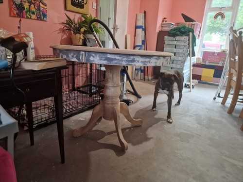Dinning table chairs oak - chairs,