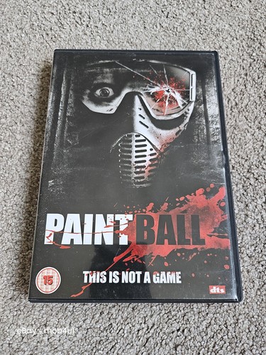 Paintball dvd brendan - paintball,