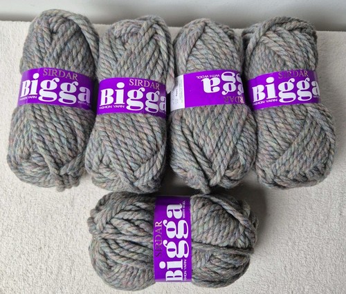 Sirdar bigga super chunky - bigga,