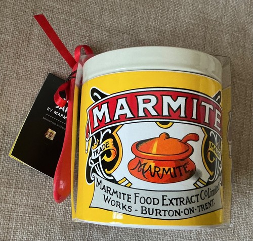 Vintage marmite ceramic - vintage,