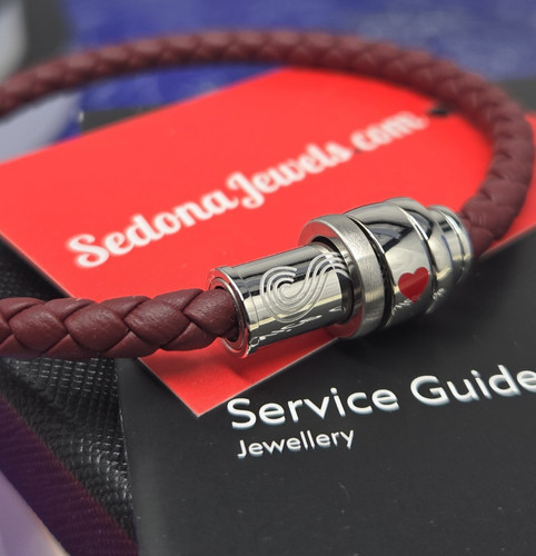 360 msrp montblanc bracelet - $360,