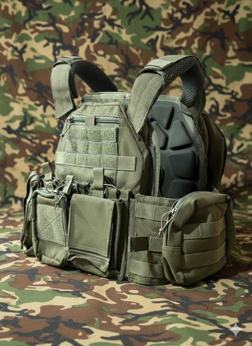 Fapv plate carrier vest - ,
