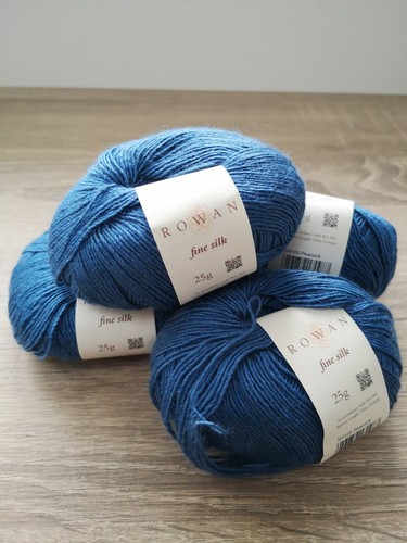 Rowan fine silk 5mm 25gm - -,