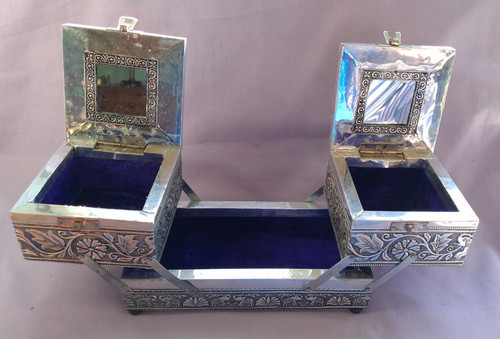 Vtg traditional indian - indian, silver
