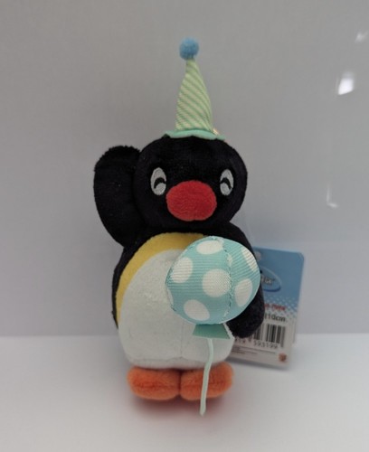 Pingu penguin official plush - official,