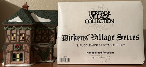 Dept dickens heritage - 56,