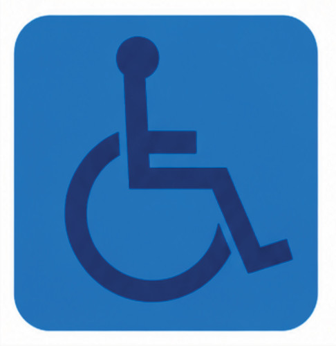 Disabled badge mobility - badge,