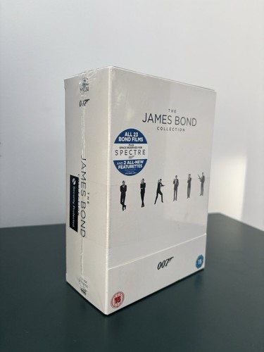 The james bond collection - james, dvd