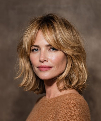 Balayage golden brown blonde - golden,