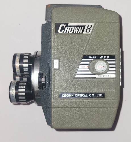 Vintage crown model e3b 8mm - crown,