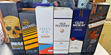 Empty whisky alcohol - x,
