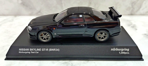 Kyosho nissan skyline - kyosho,