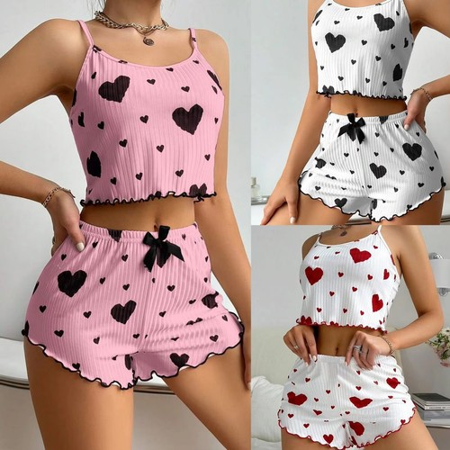 Womens summer pyjama - pyjama, set
