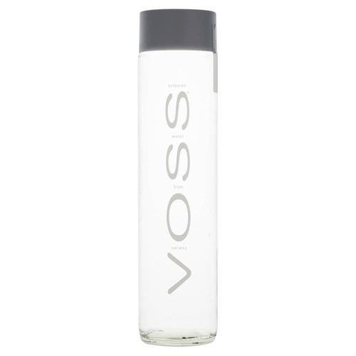 Voss water 800ml sparkling - water,
