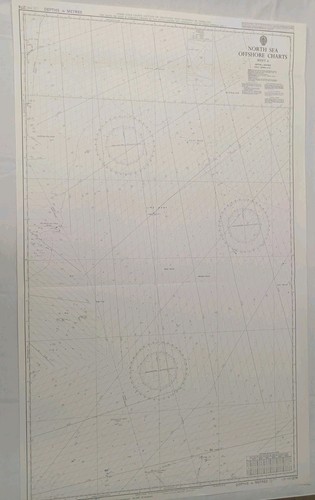 North sea offshore charts 1985 - north,