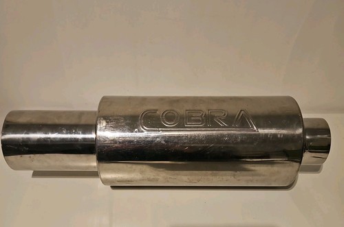 Cobra sport exhaust inch tip - inch,