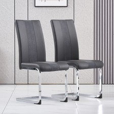 Faux leather dining - faux,