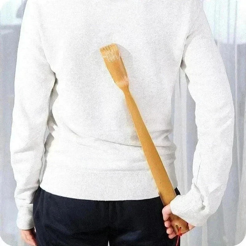 Bamboo back scratcher wood - bamboo,